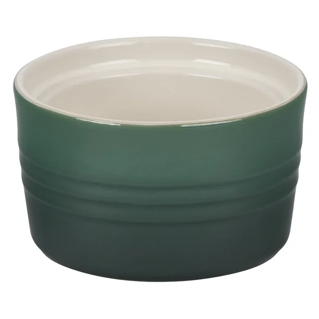 le-creuset-stoneware-stackable-ramekin-7-oz-artichaut-versatile-mini-baking-dish image 1