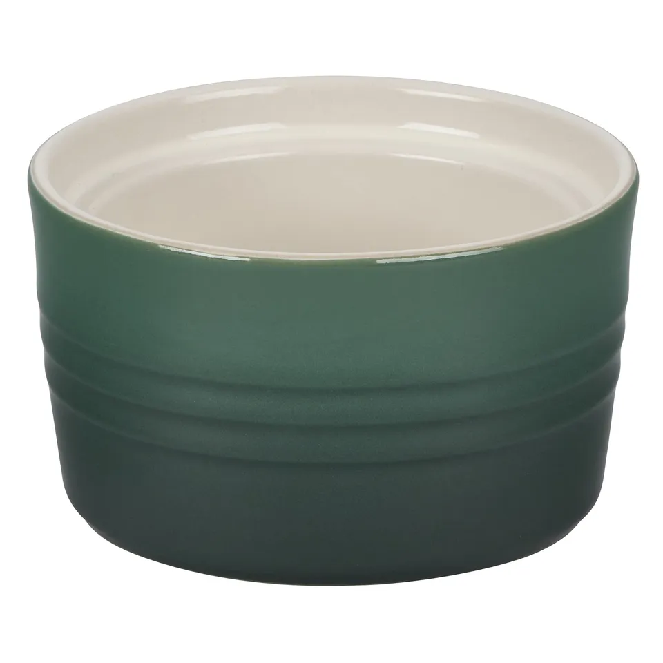le-creuset-stoneware-stackable-ramekin-7-oz-artichaut-versatile-mini-baking-dish image 1