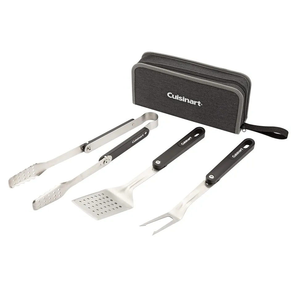 cuisinart-cgs-1000-4-piece-folding-grill-tool-set-with-carry-case image 1