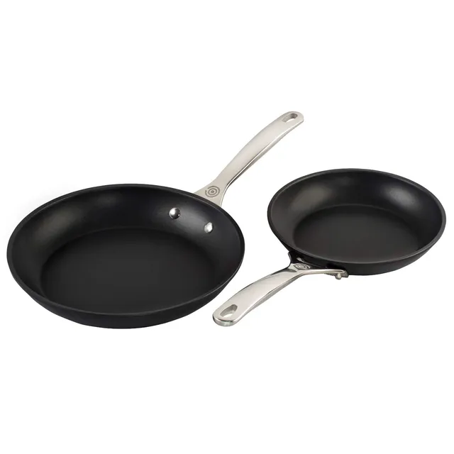 le-creuset-toughened-nonstick-pro-cookware-set-2-piece-8-10-fry-pans image 1