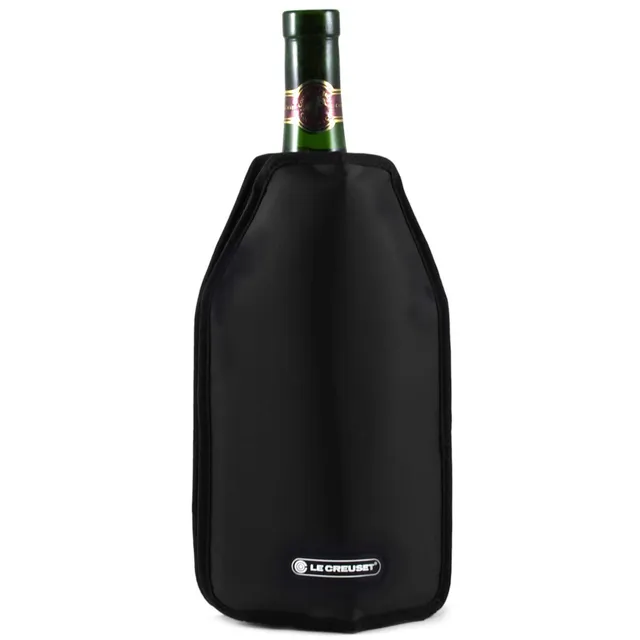 le-creuset-wine-cooler-sleeve-black image 1