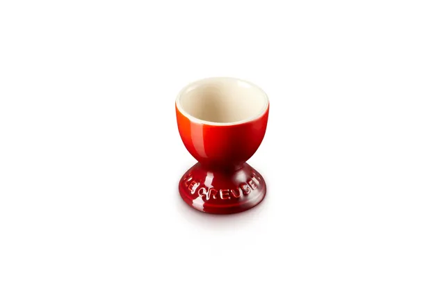 le-creuset-stoneware-egg-cup-2-cerise image 1