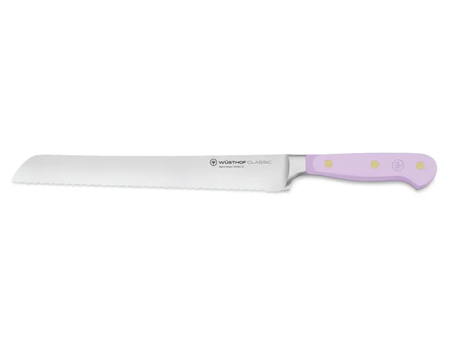 w-sthof-classic-purple-yam-9-double-serrated-bread-knife image 1
