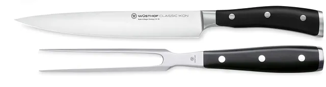 w-sthof-classic-ikon-2-piece-carving-set-precision-forged-german-cutlery image 1