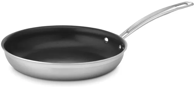 cuisinart-multiclad-pro-10-nonstick-open-skillet image 1