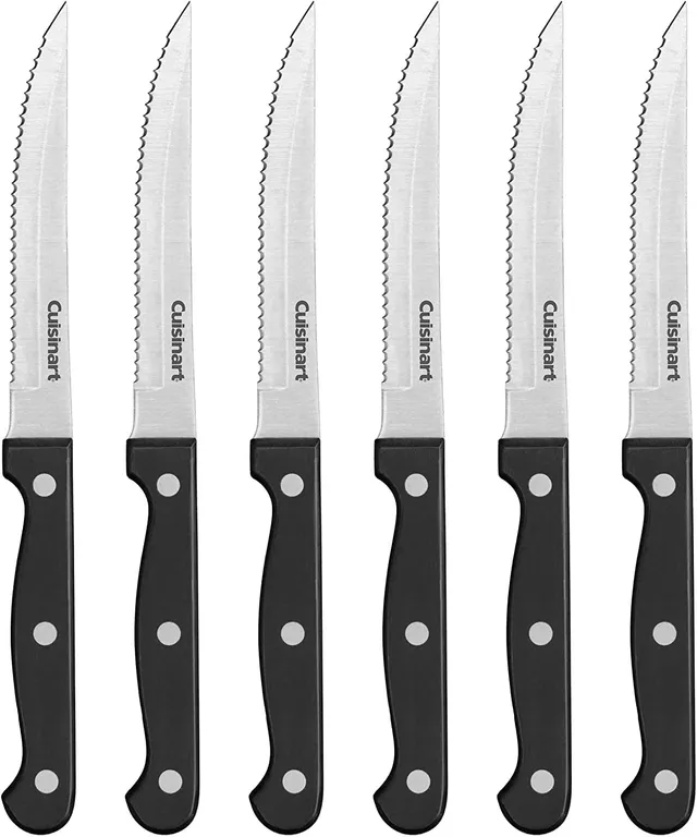 cuisinart-classic-forged-triple-rivet-6-piece-steak-knife-set-c77tr-6psk-high-ca image 1