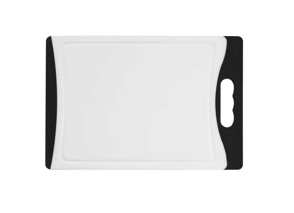 cuisinart-11-inch-poly-cutting-board-with-black-trim-cpb-11wb image 1