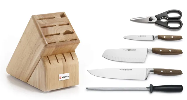 w-sthof-epicure-6-piece-knife-block-set image 1