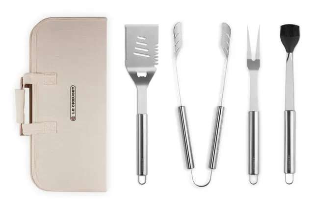 le-creuset-outdoor-5-piece-grilling-tools-set image 1