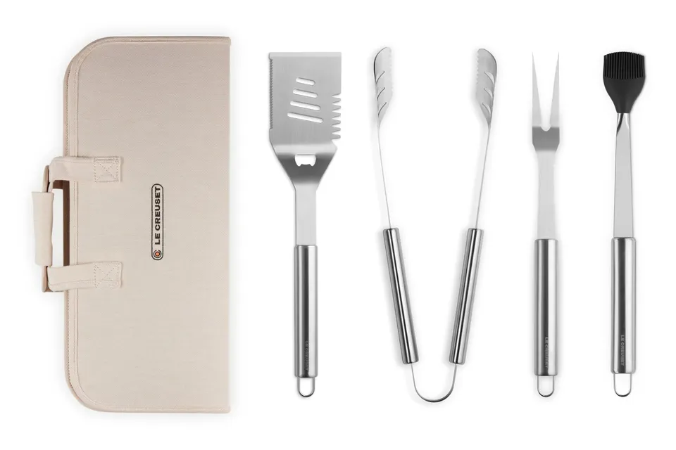 le-creuset-outdoor-5-piece-grilling-tools-set image 1