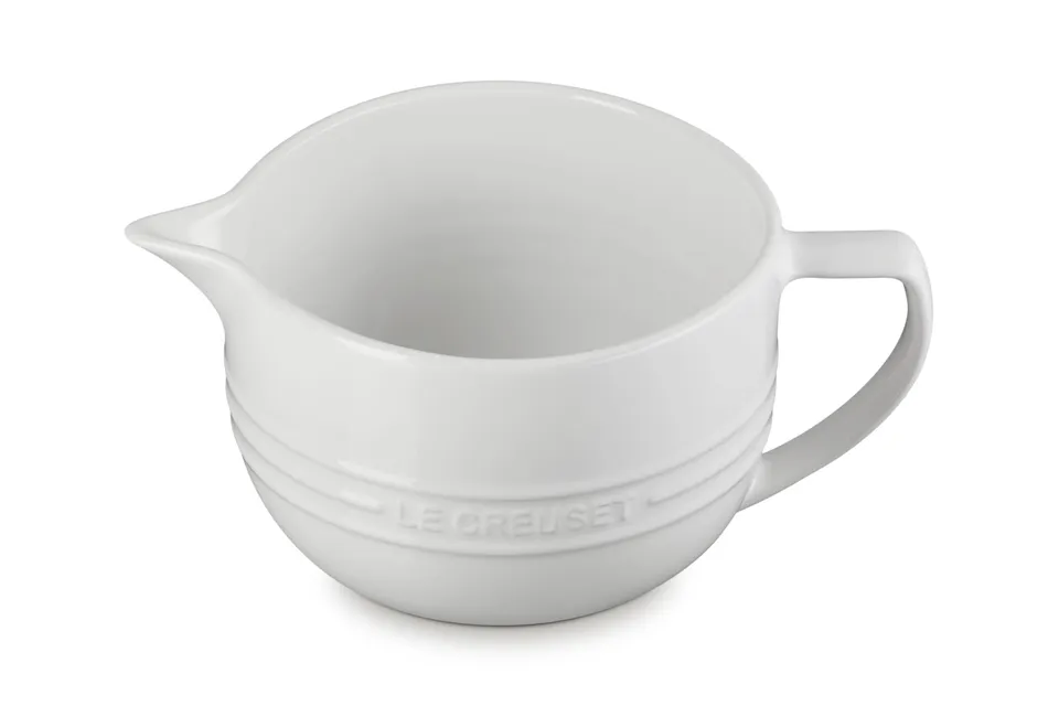 le-creuset-stoneware-signature-batter-bowl-3-25qt-white image 1