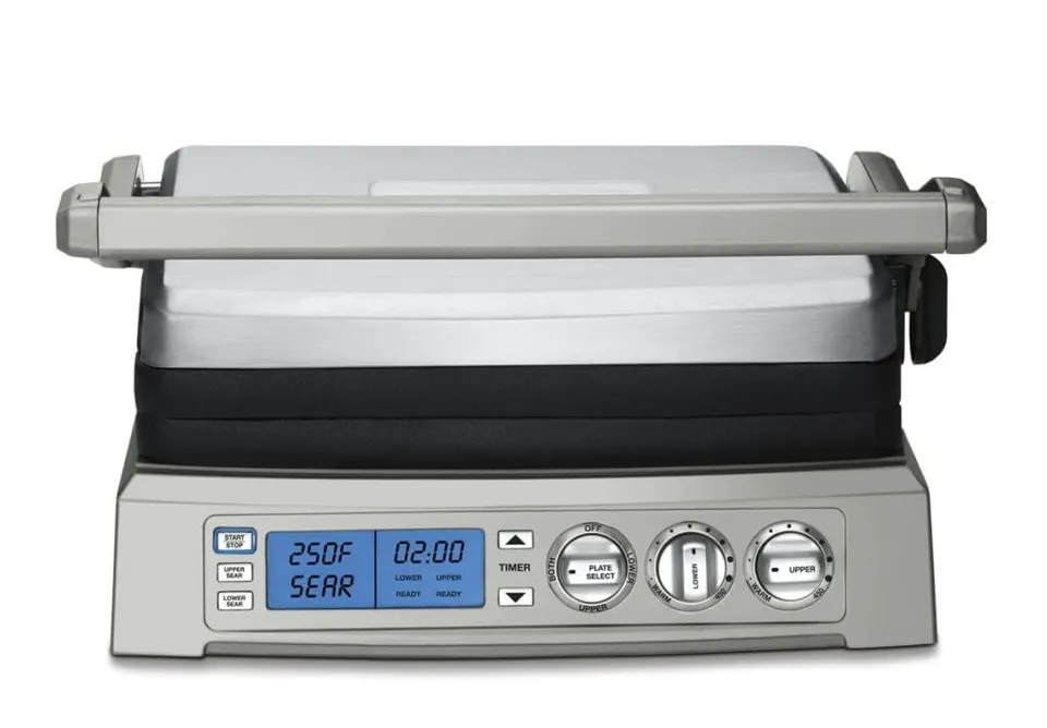 cuisinart-gr-300wsp1-6-in-1-elite-griddler-electric-grill-griddle-with-500-f-sea image 1