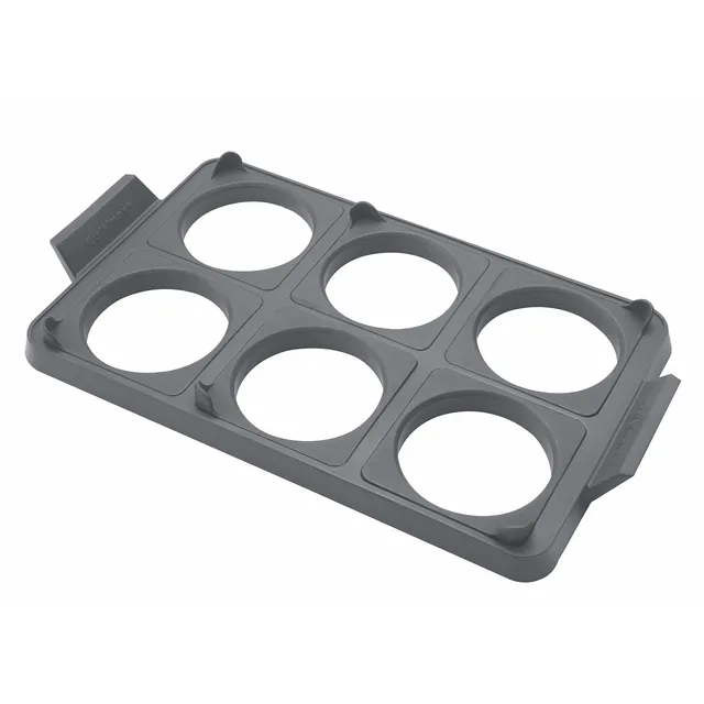 cuisinart-cgr-600-7-piece-griddle-egg-ring-tray-silicone-removable-rings image 1