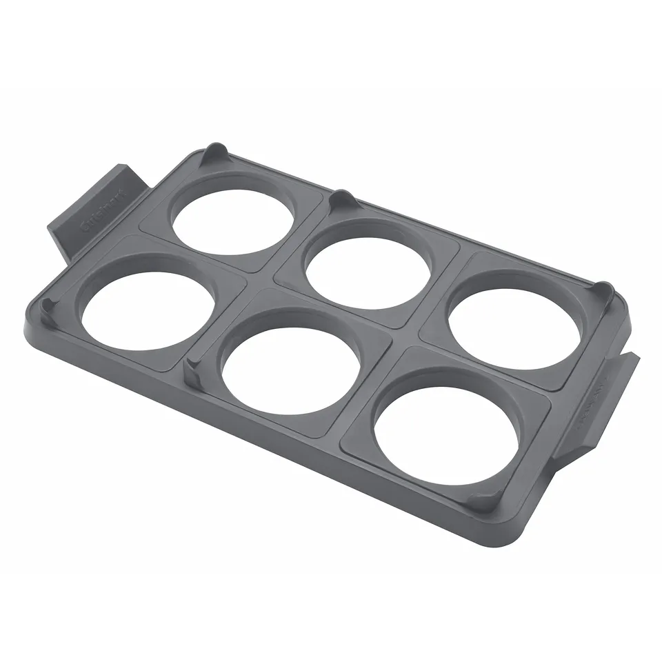 cuisinart-cgr-600-7-piece-griddle-egg-ring-tray-silicone-removable-rings image 1