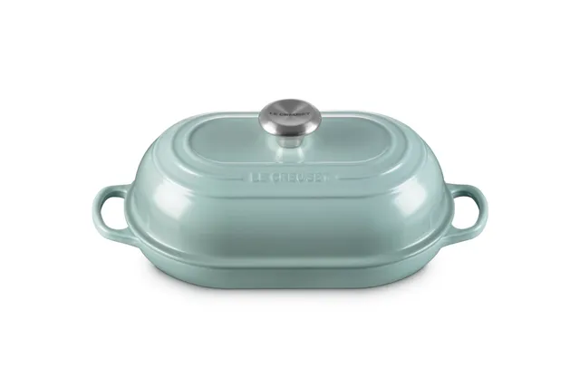 le-creuset-signature-oval-bread-oven-11-5-inch-sea-salt image 1