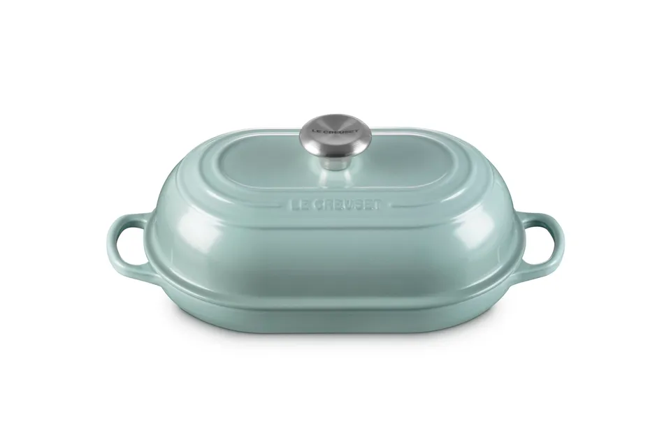 le-creuset-signature-oval-bread-oven-11-5-inch-sea-salt image 1