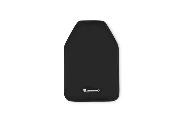 le-creuset-wine-cooler-sleeve-licorice-black image 1