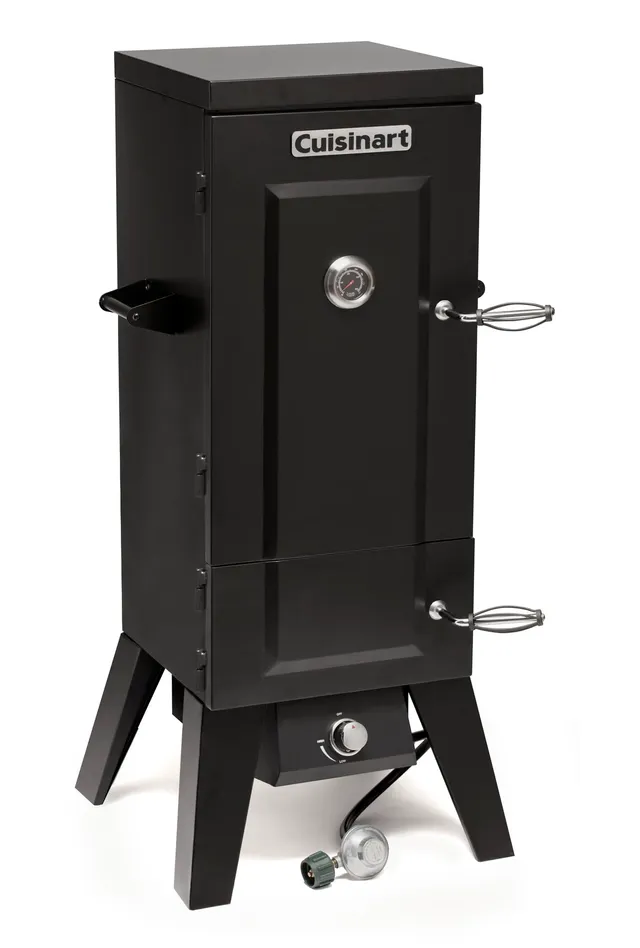 cuisinart-36-inch-vertical-propane-smoker-with-4-removable-chrome-steel-racks image 1