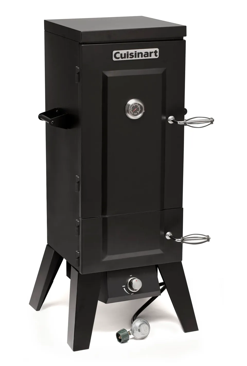 cuisinart-36-inch-vertical-propane-smoker-with-4-removable-chrome-steel-racks image 1
