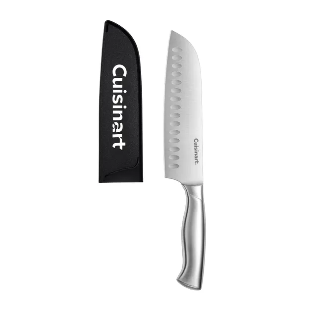 cuisinart-7-stainless-steel-santoku-knife-with-blade-guard image 1