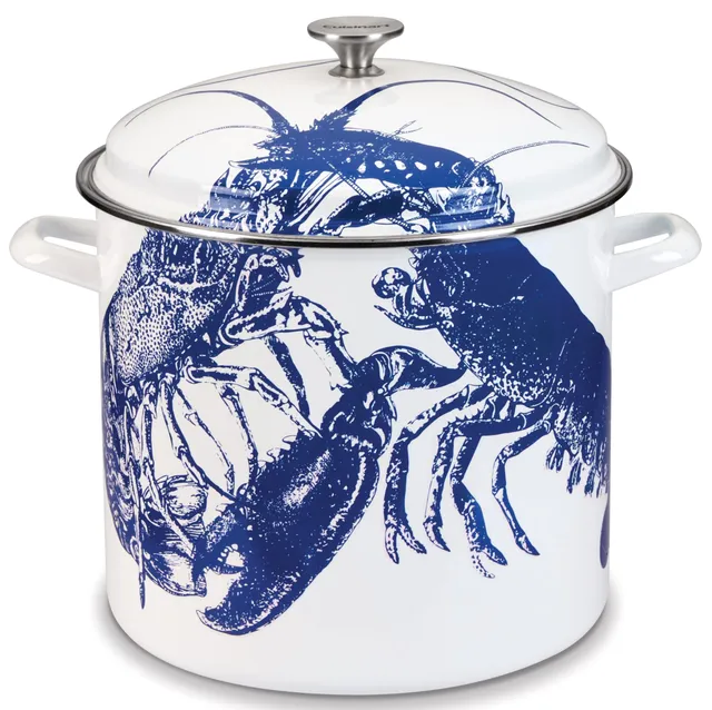 cuisinart-caskata-16-qt-enamel-on-steel-stockpot-with-cover image 1