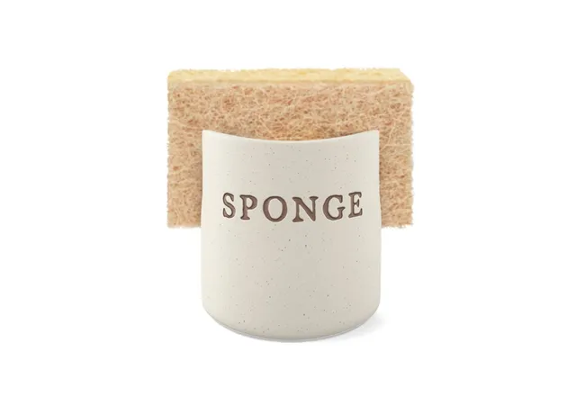kook-farmhouse-collection-ceramic-sponge-holder image 1
