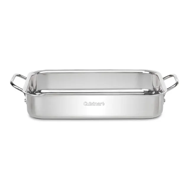 cuisinart-chef-s-classic-stainless-13-5-inch-lasagna-pan image 1