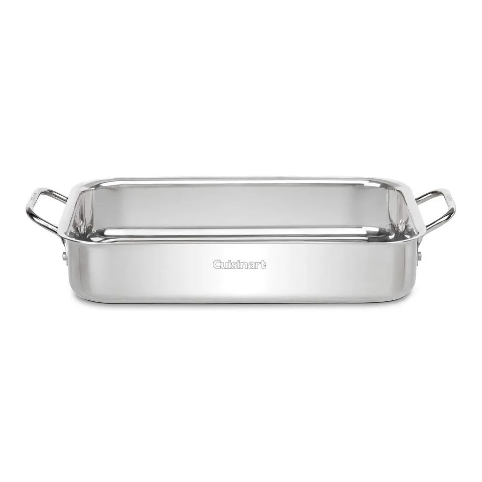 cuisinart-chef-s-classic-stainless-13-5-inch-lasagna-pan image 1