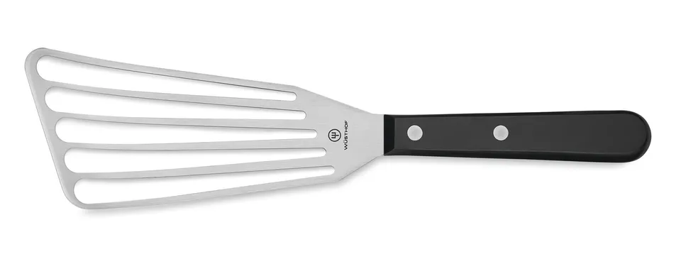 w-sthof-gourmet-6-5-inch-offset-slotted-spatula image 1