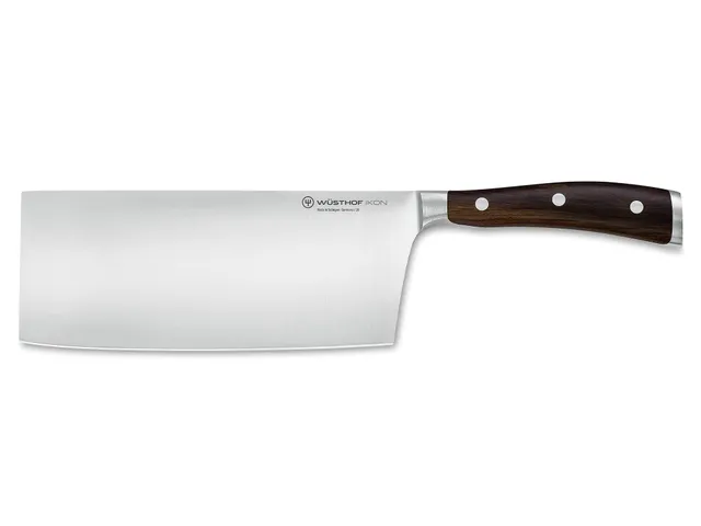 w-sthof-ikon-7-chinese-chef-s-knife-precision-forged-high-carbon-stainless-steel image 1