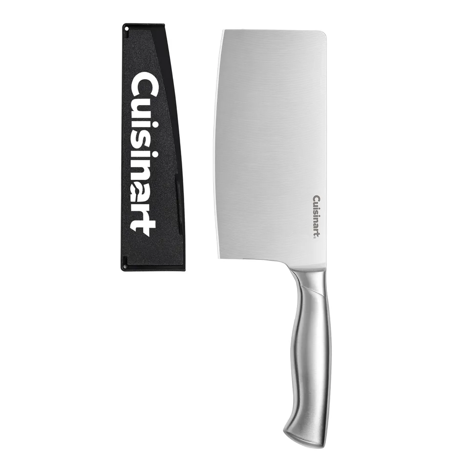 cuisinart-7-stainless-steel-cleaver-with-blade-guard image 1