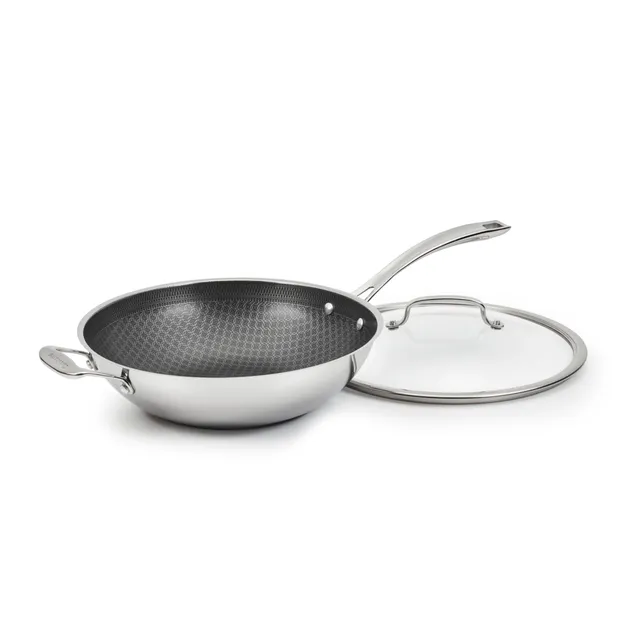 cuisinart-fusionplus-hybrid-stainless-steel-12-wok-pan-with-lid-purelysear-seari image 1