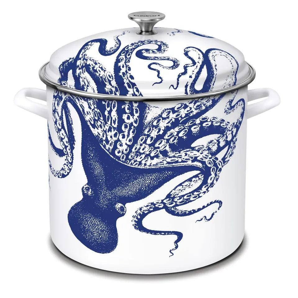 cuisinart-caskata-lucy-16-qt-enamel-on-steel-stockpot-with-cover image 1