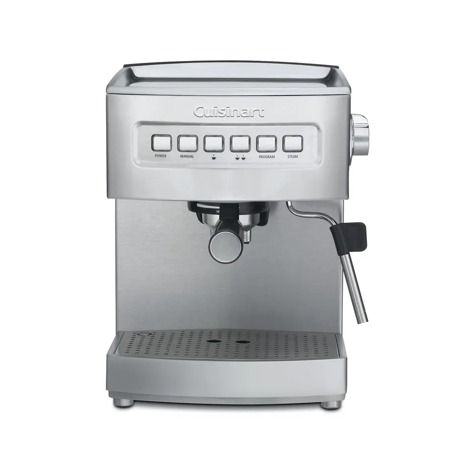 cuisinart-em-200np1-programmable-15-bar-espresso-maker-stainless-steel image 1