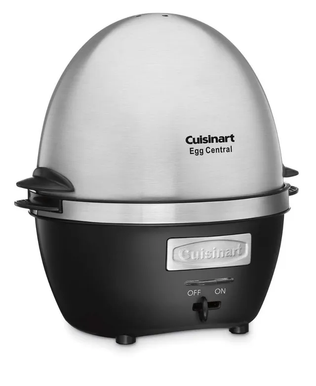 cuisinart-cec-10-egg-central-egg-cooker-brushed-stainless-steel-10-egg-capacity image 1