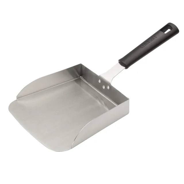 cuisinart-griddle-food-mover-extra-large-stainless-steel-spatula-scoop-5-cup-cap image 1