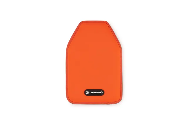 le-creuset-wine-cooler-sleeve-flame-portable-chilling-in-30-minutes image 1