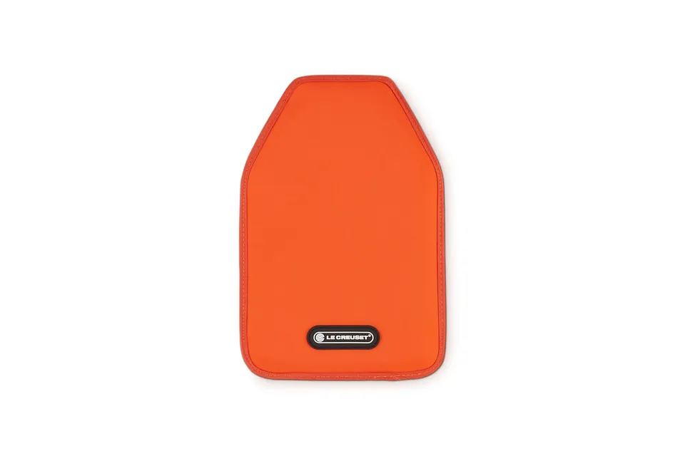 le-creuset-wine-cooler-sleeve-flame-portable-chilling-in-30-minutes image 1