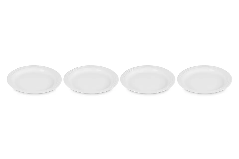 le-creuset-stoneware-dinner-plates-set-of-4-10-5-white image 1