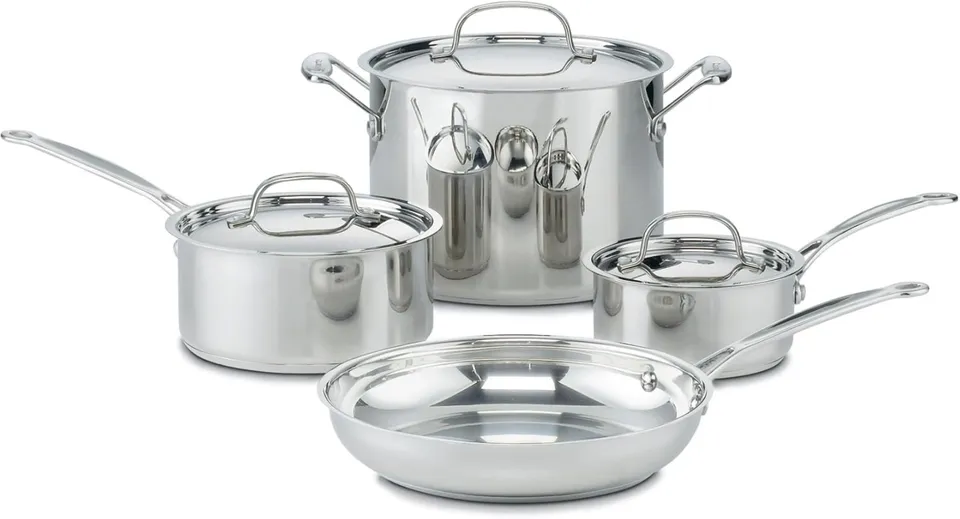cuisinart-chef-s-classic-7-piece-stainless-steel-cookware-set-induction-compatib image 1