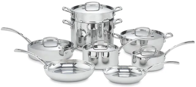 cuisinart-french-classic-tri-ply-stainless-13-piece-cookware-set image 1