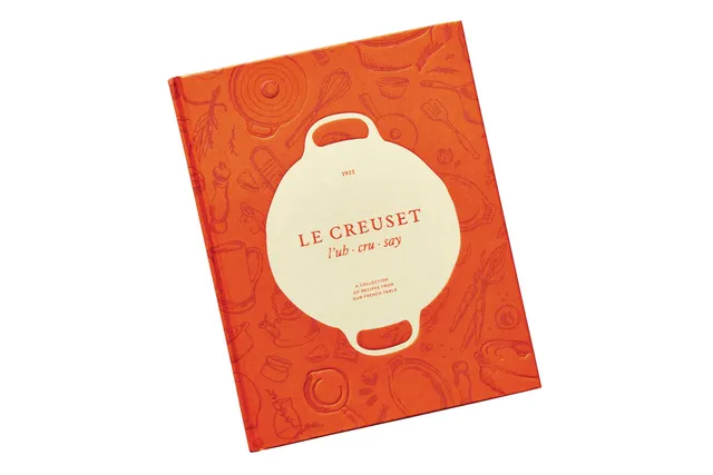 le-creuset-cookbook-hardcover-231-pages-80-french-recipes image 1