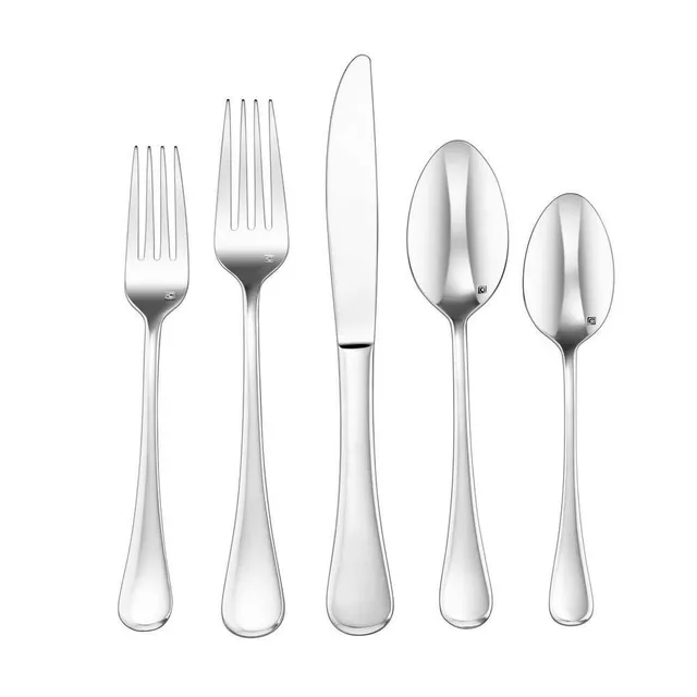 cuisinart-cfe-20pmil-milan-collection-flatware-20-piece-set-service-for-4 image 1