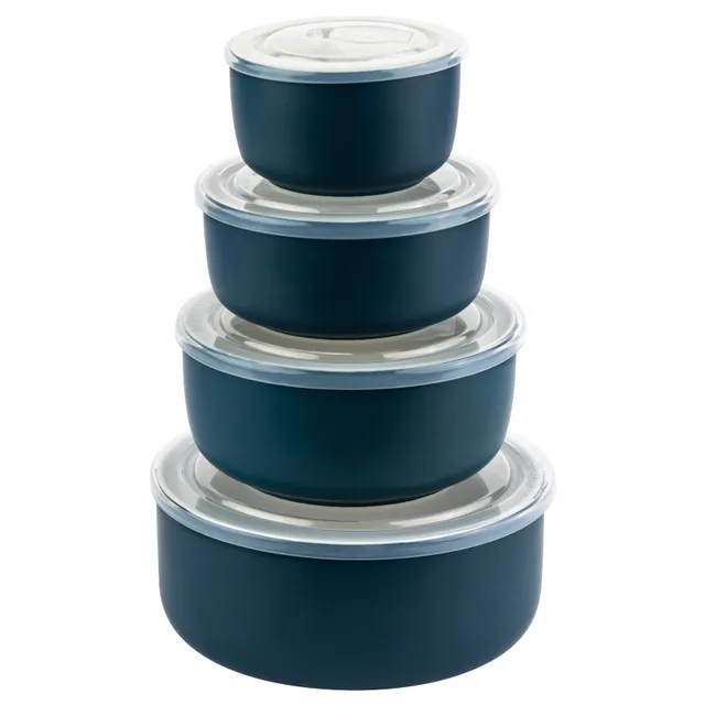 kook-4-piece-kitchen-bowl-set-with-leak-proof-lids-50-28-16-9-oz image 1