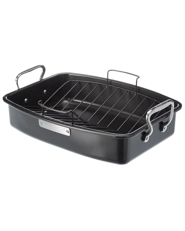 cuisinart-asr-1713v-ovenware-classic-17-x-13-roaster-with-removable-rack image 1