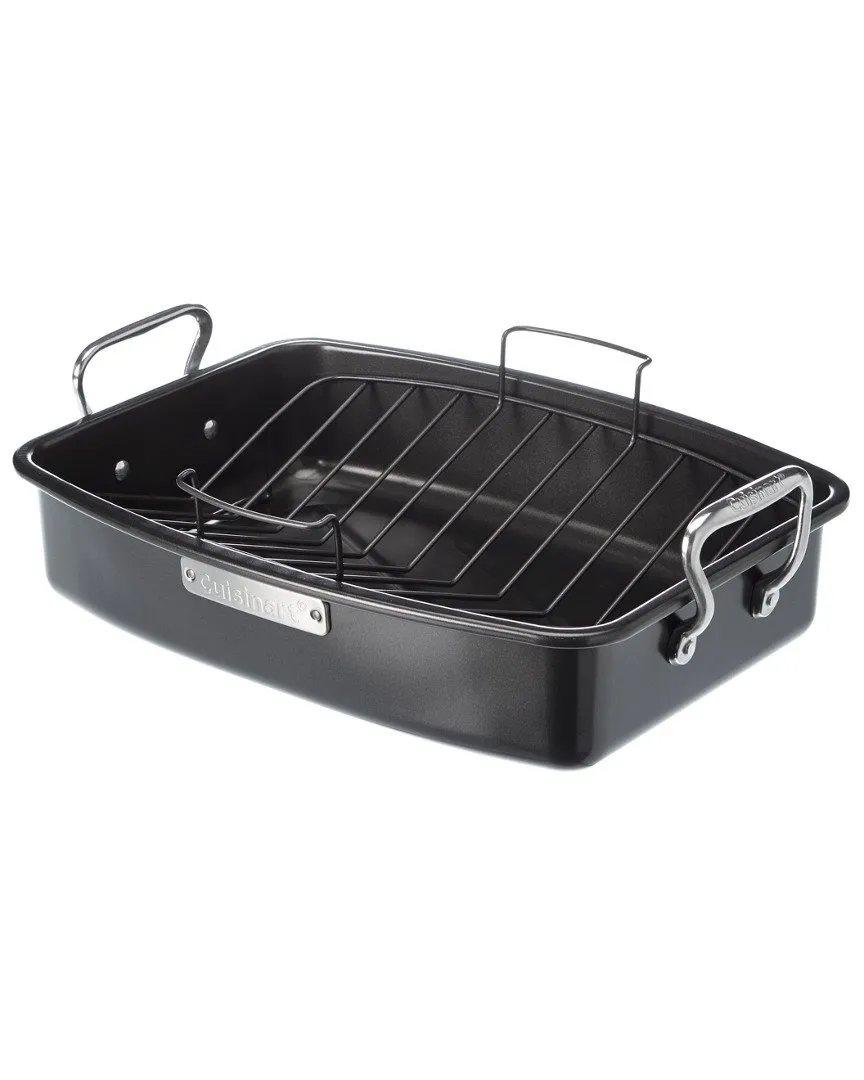 cuisinart-asr-1713v-ovenware-classic-17-x-13-roaster-with-removable-rack image 1