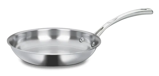cuisinart-fct22-20-french-classic-tri-ply-stainless-8-inch-fry-pan-professional- image 1
