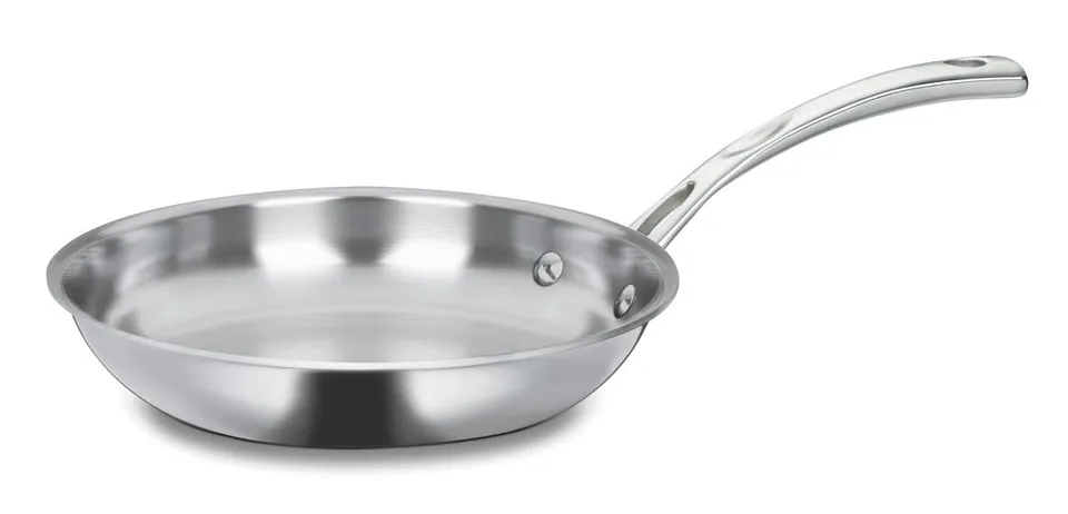 cuisinart-fct22-20-french-classic-tri-ply-stainless-8-inch-fry-pan-professional- image 1