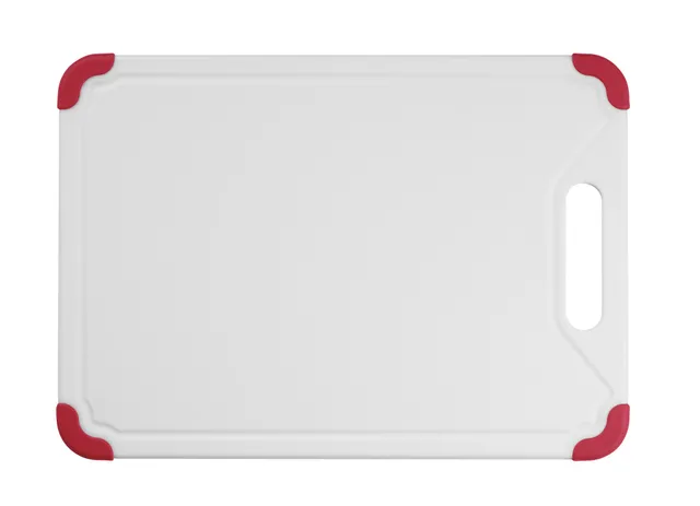 cuisinart-13-cutting-board-with-red-trim-white image 1