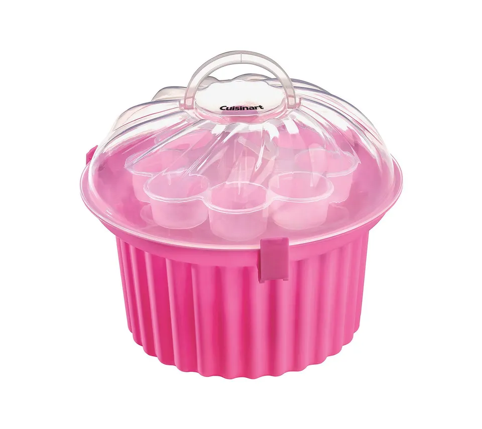cuisinart-cupcake-carrier-pink-24-cup image 1